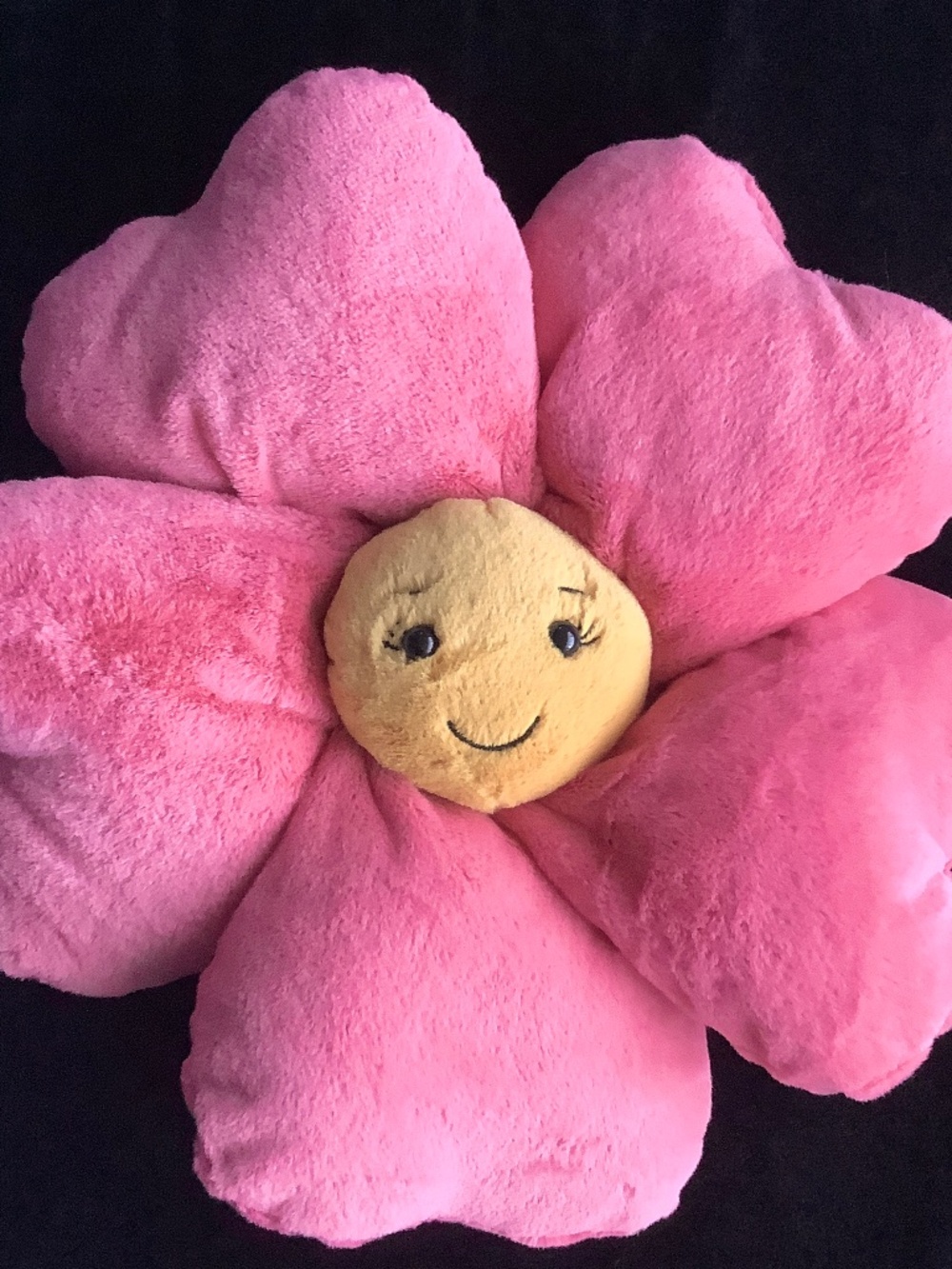 Jellycat Fleury Pink Petunia, NWT flower plush 14”